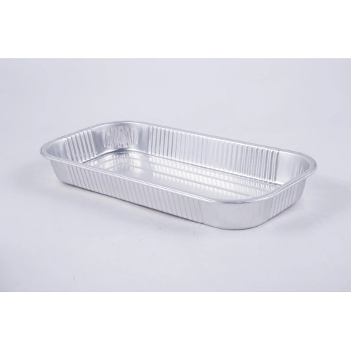  アルミ箔の弁当箱