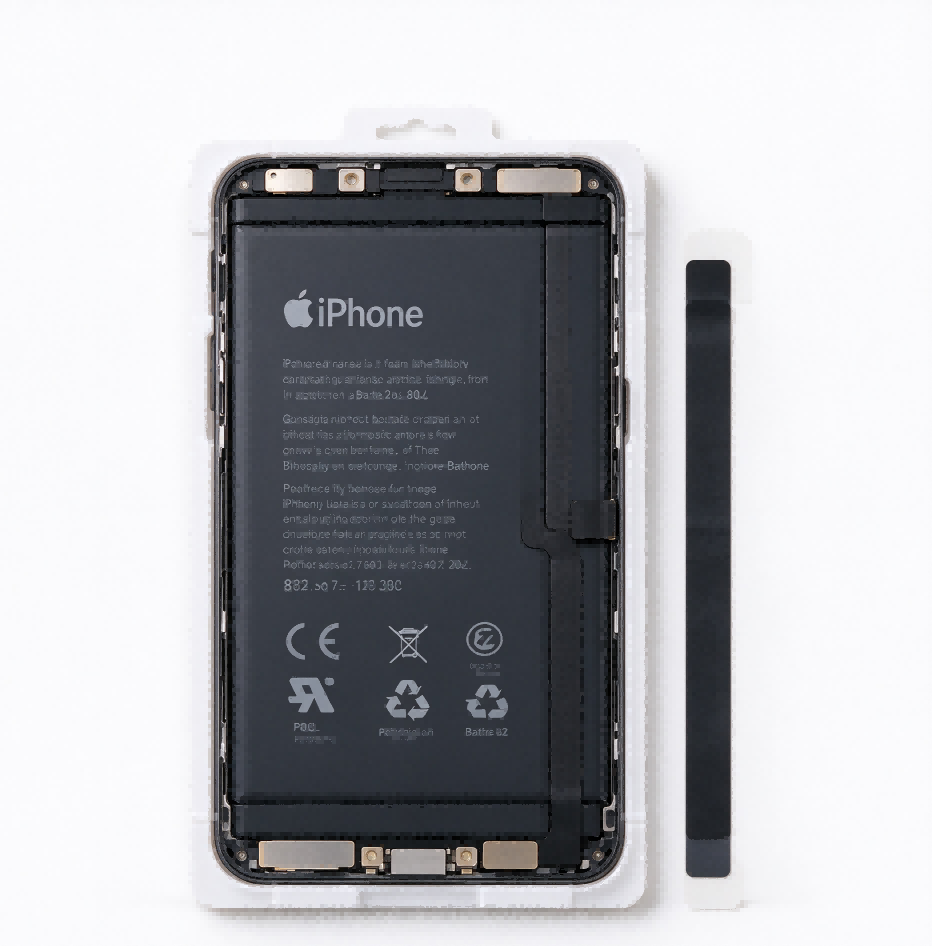 iPhone 交換用バッテリー